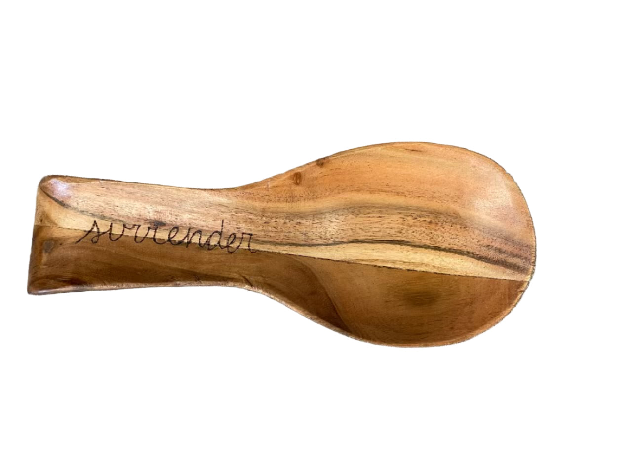 Wooden Spoon Rest