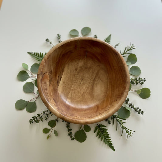 Wooden Bowl