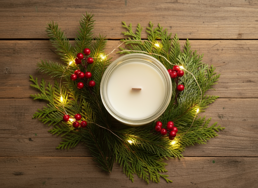 Winterberry candle