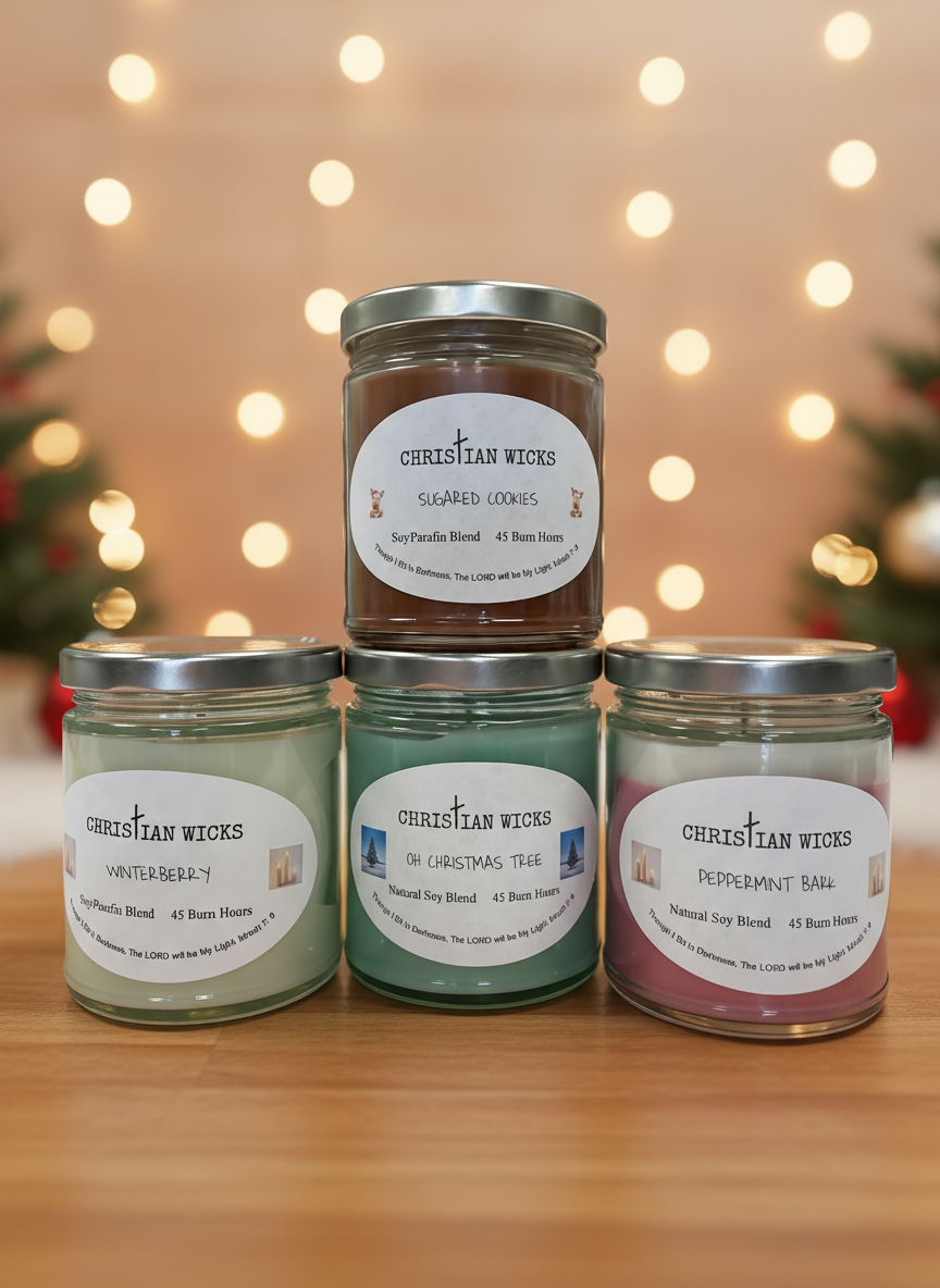 Winterberry candle