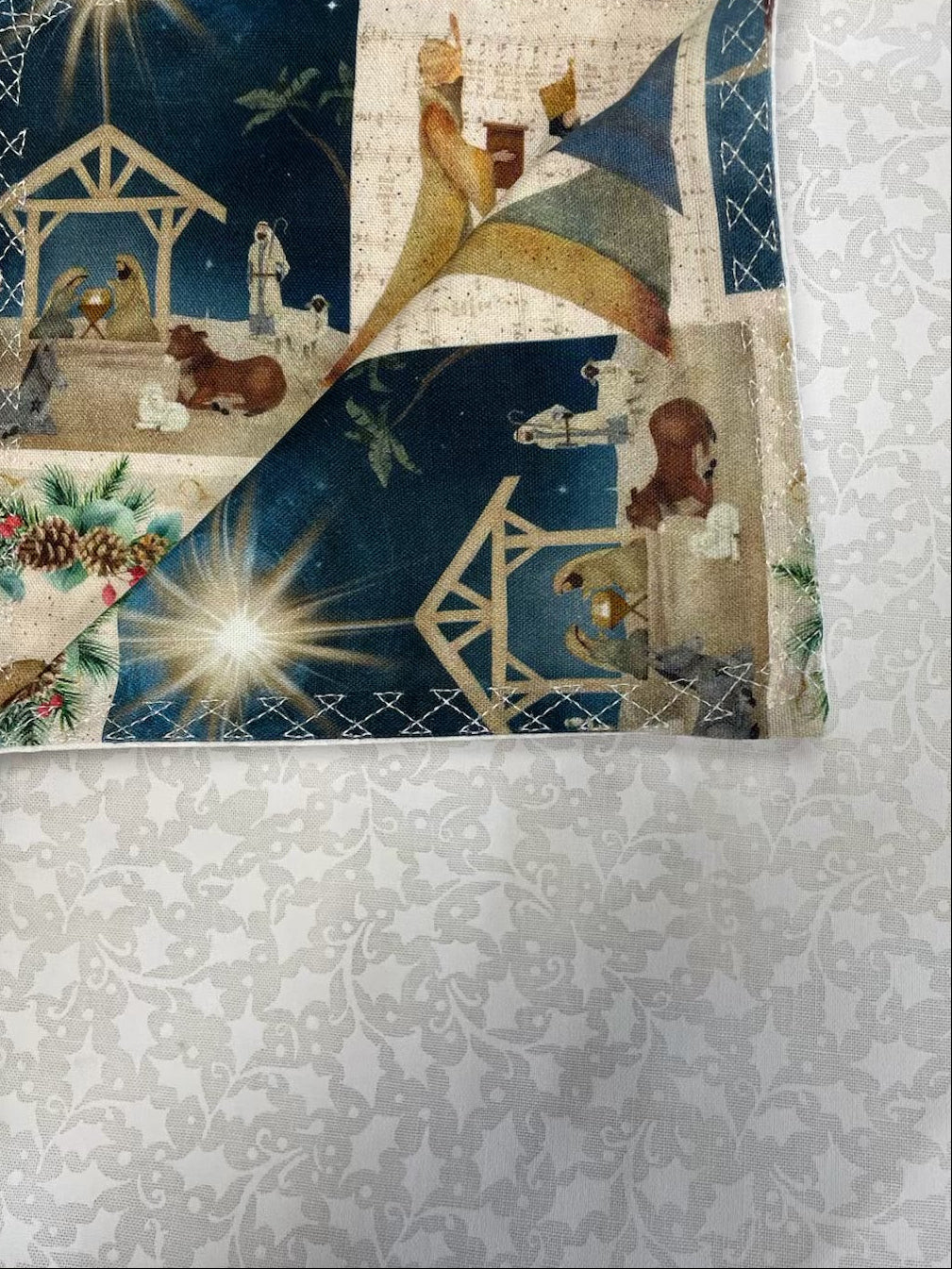Nativity Napkins (set of 4)