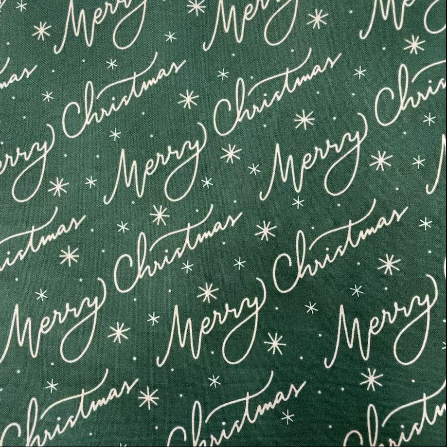 Merry Christmas Napkins (set of 4)