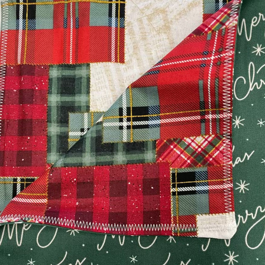 Merry Christmas Napkins (set of 4)