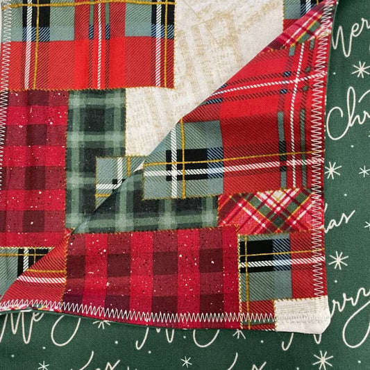 Merry Christmas Napkins (set of 4)