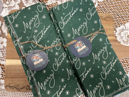 Merry Christmas Napkins (set of 4)