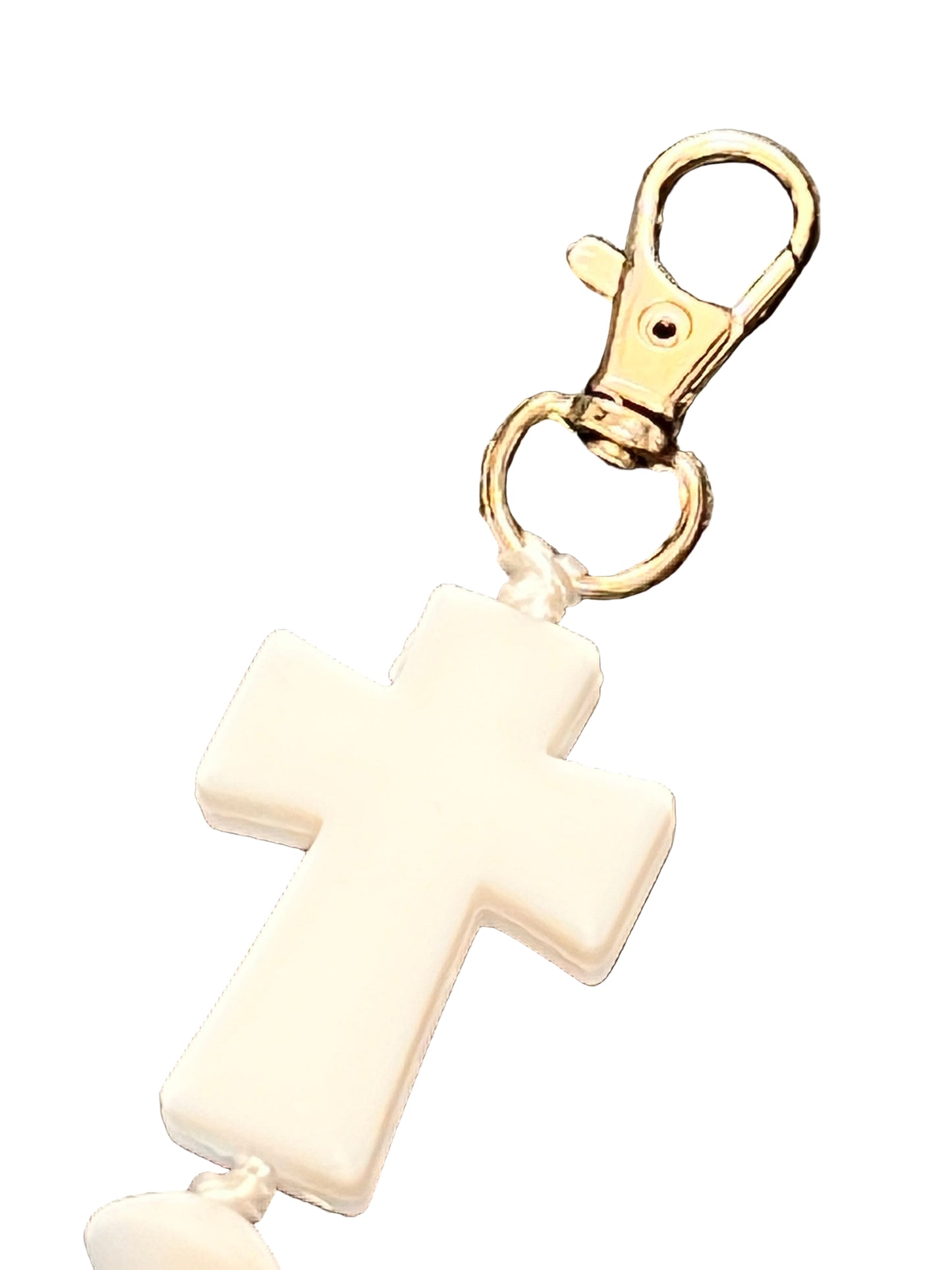 St. Lucy Decade Silicone Keychain