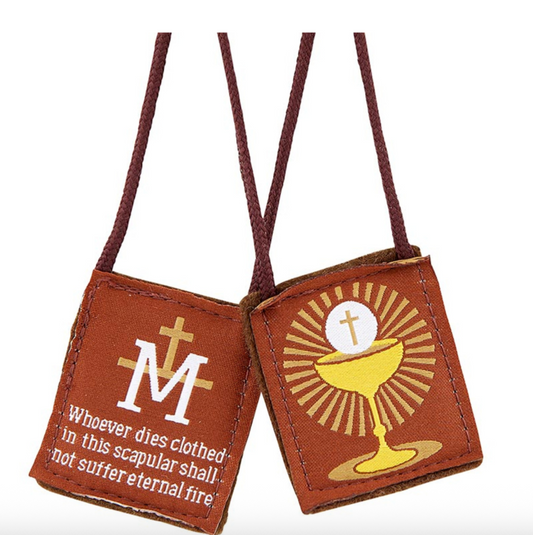 First Communion Scapular