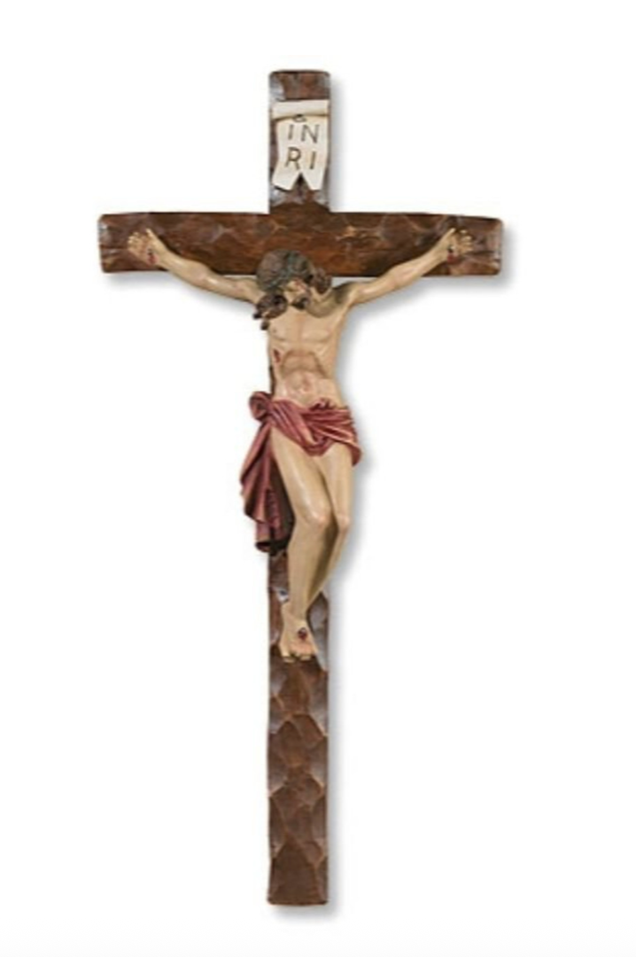 21 1/2" Traditional Wall Crucifix