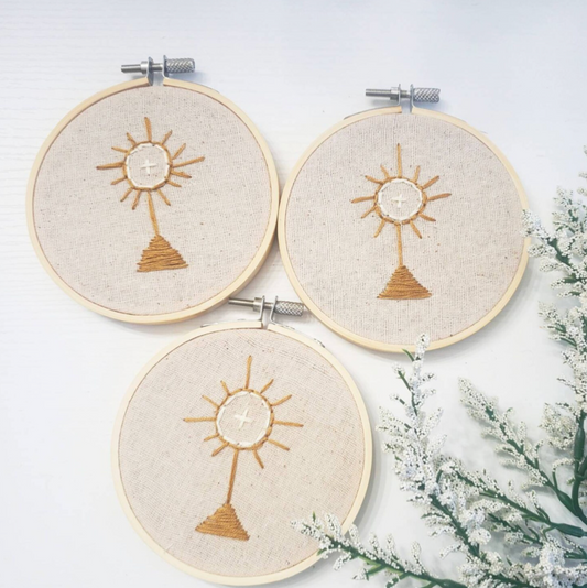 Monstrance Embroidery