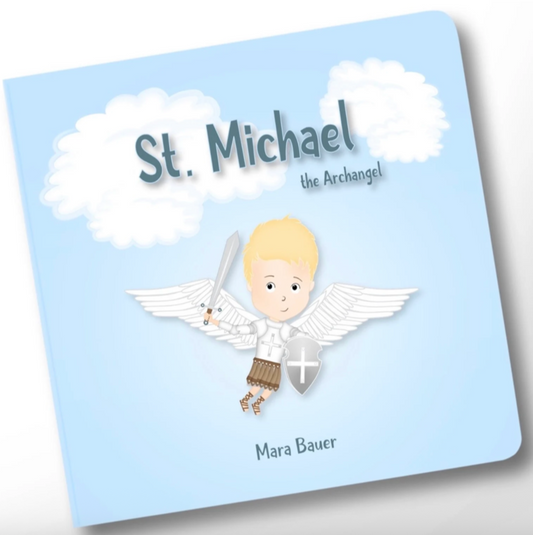 St. Michael Board Book