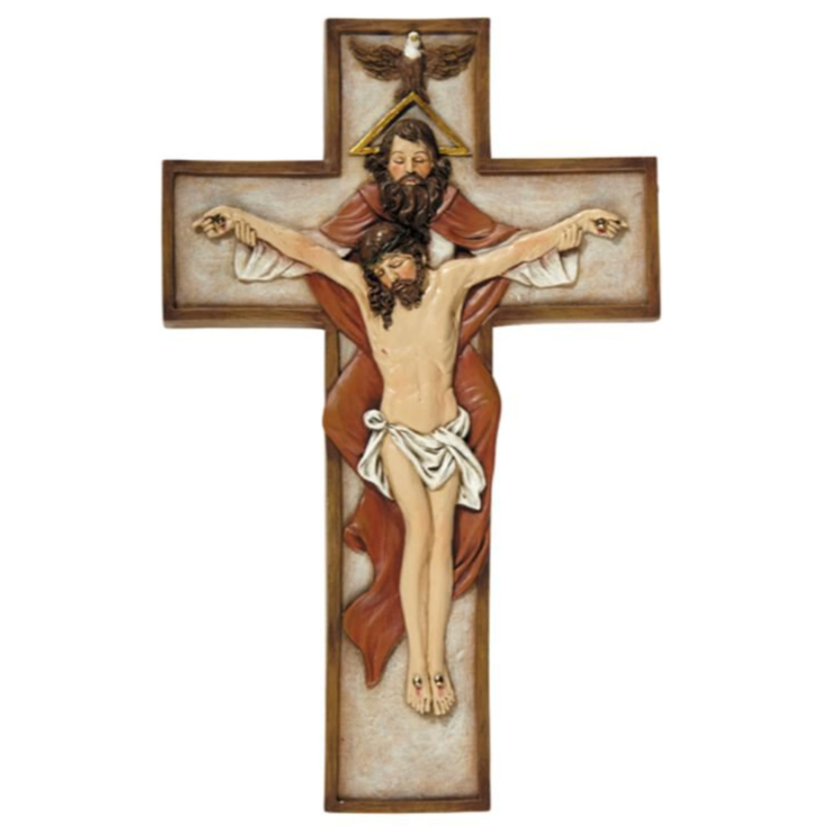 Holy Trinity Wall Crucifix