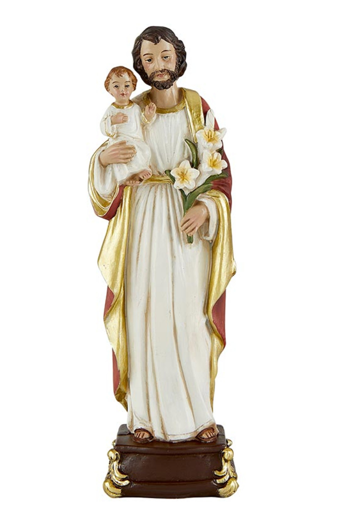 St. Joseph and Child Statue