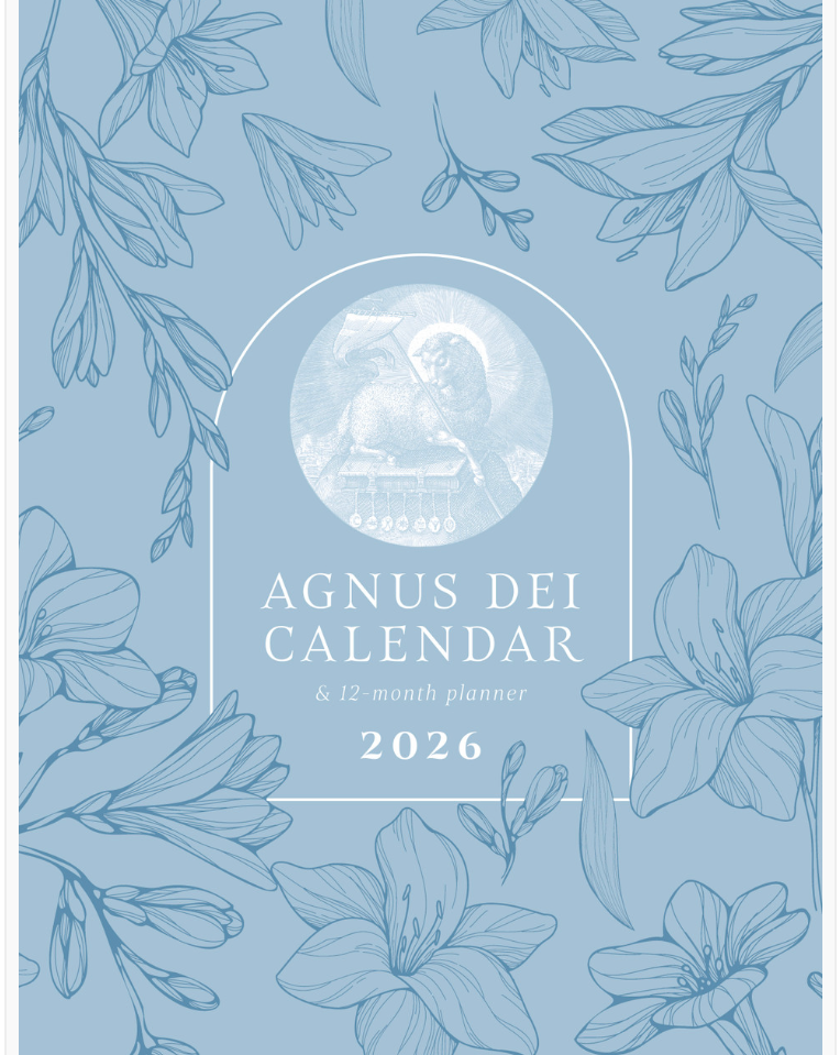 Agnus Dei Planner and Calendar