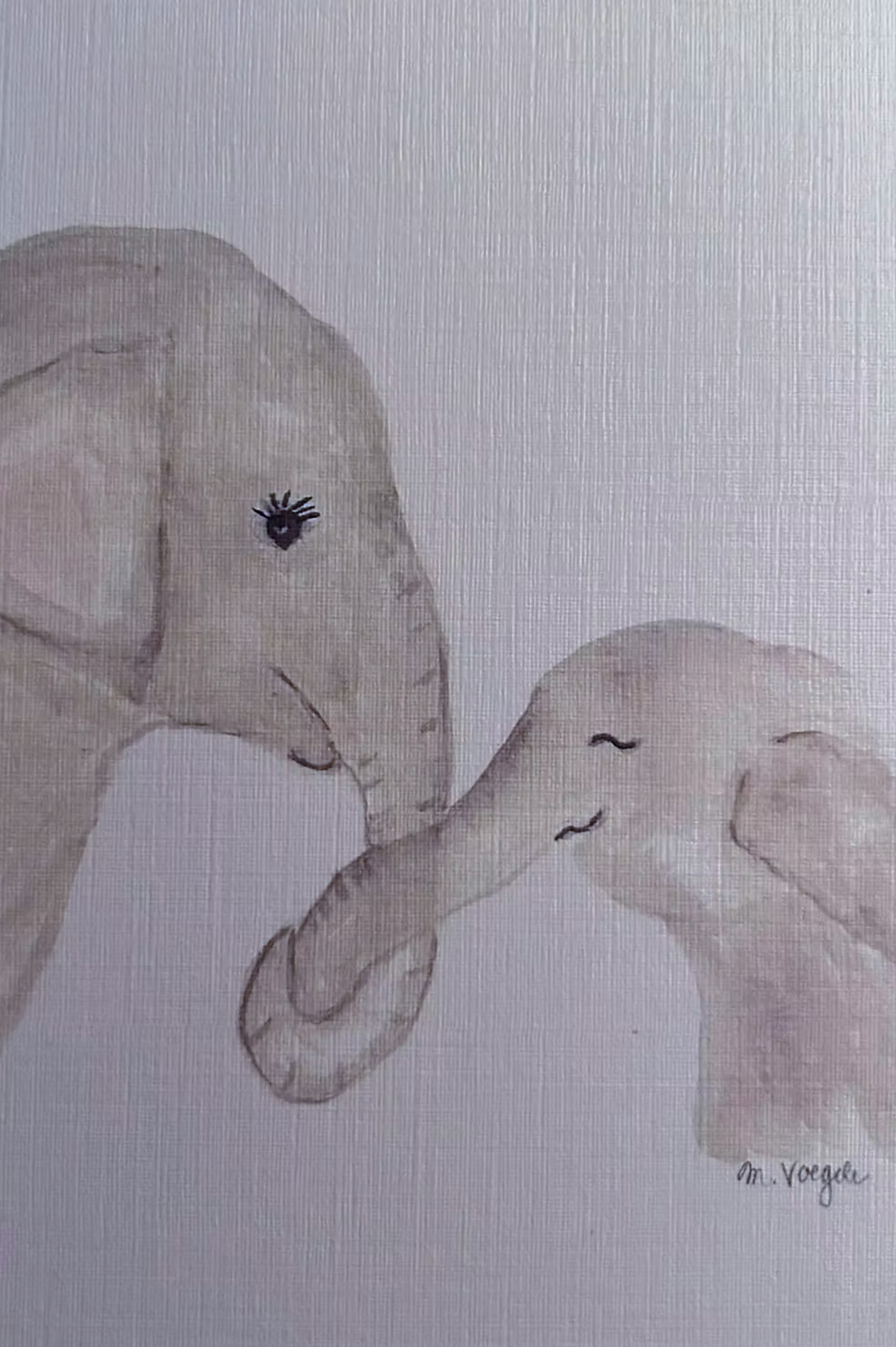 Elephant love- For this child we have prayed