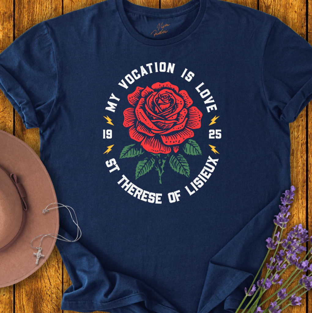 My Vocation is Love Youth T-Shirt