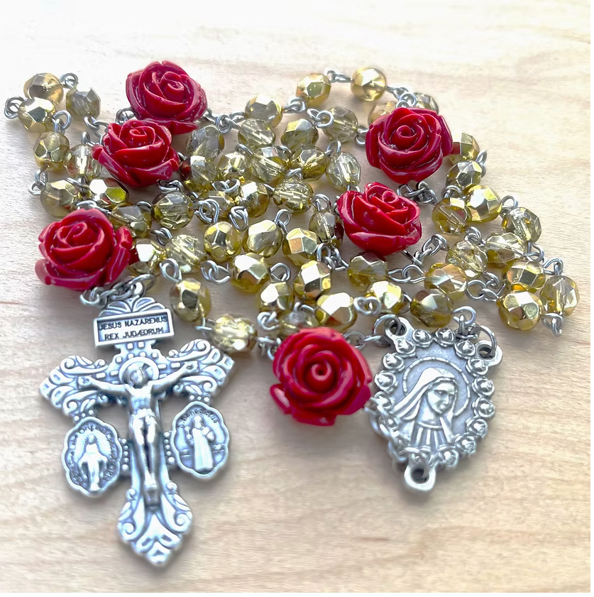 Czech Golden Roses