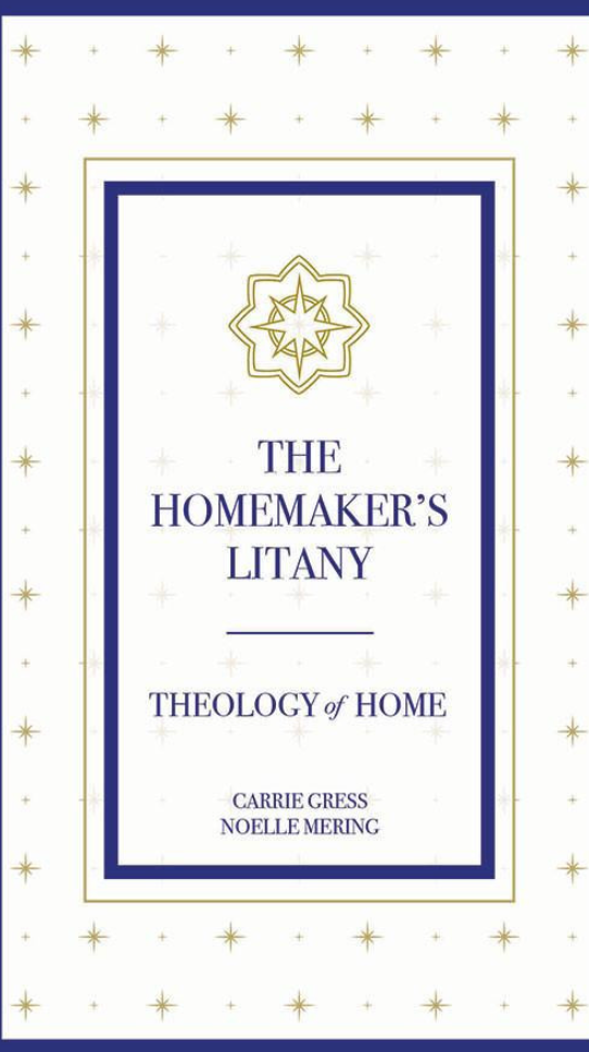 The Homemaker's Litany
