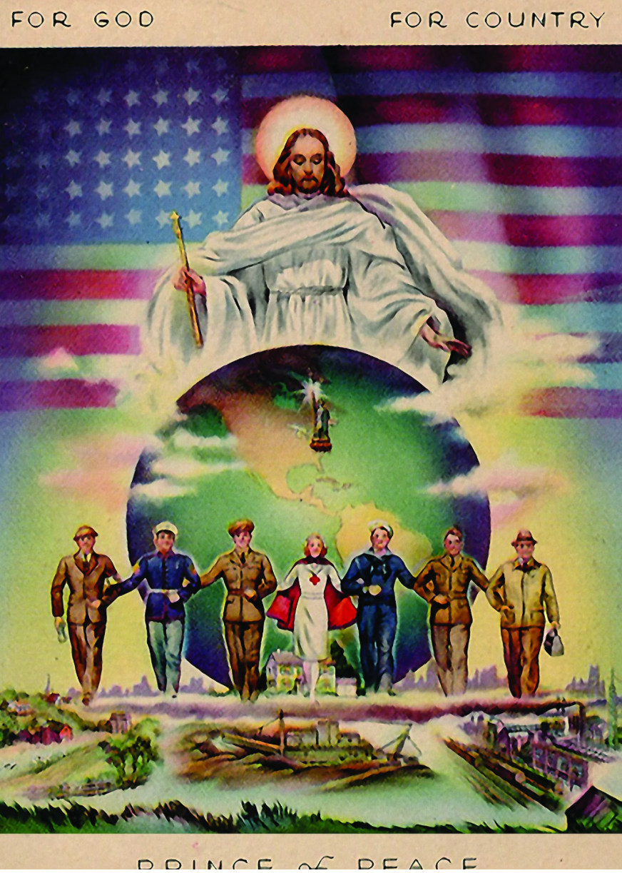 For God and Country Print