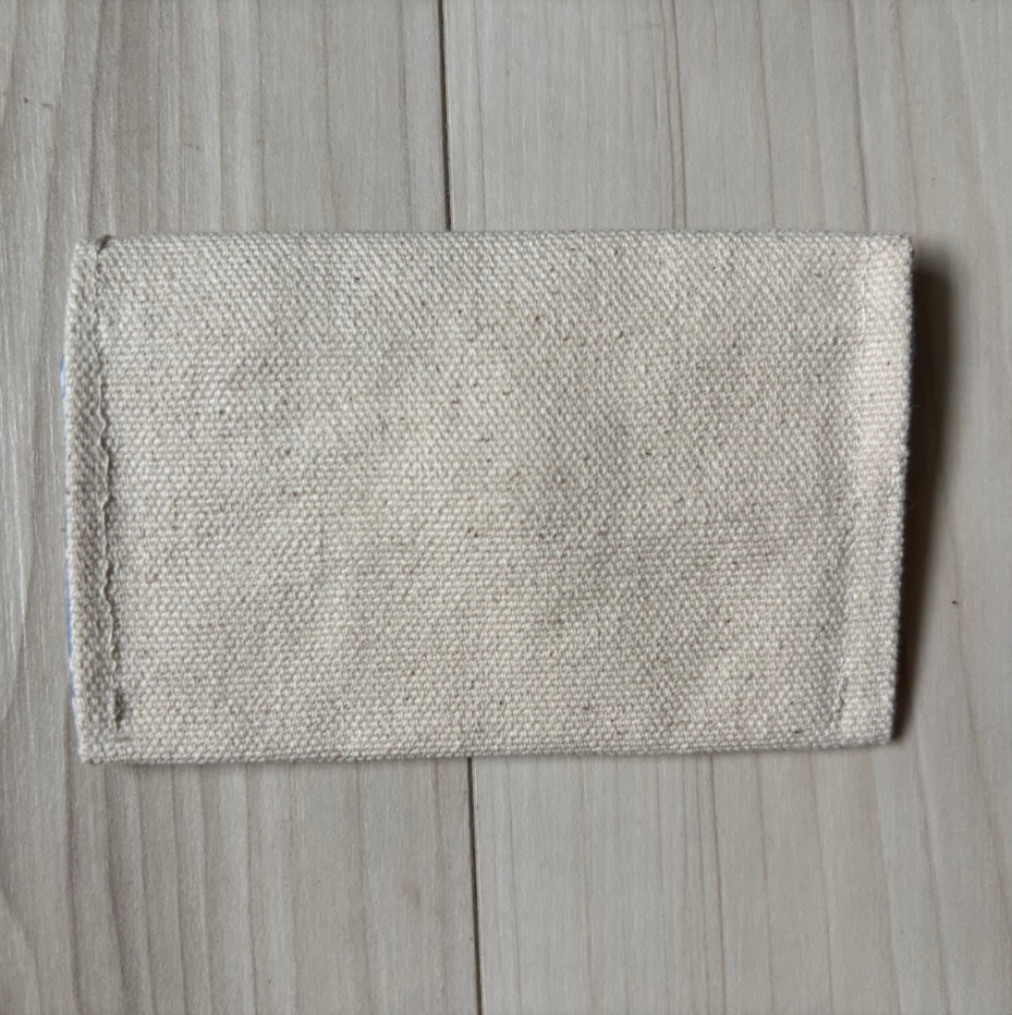 Reverse of Rosary pouch