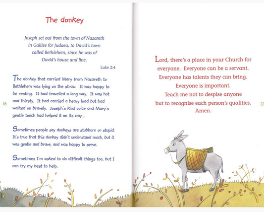 Prayers Around the Crib