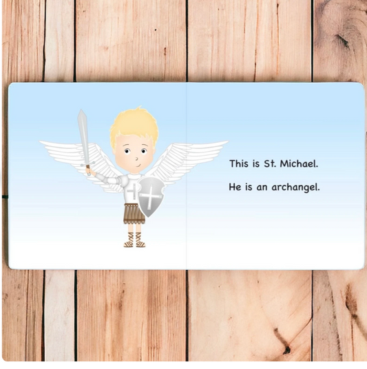 St. Michael Board Book