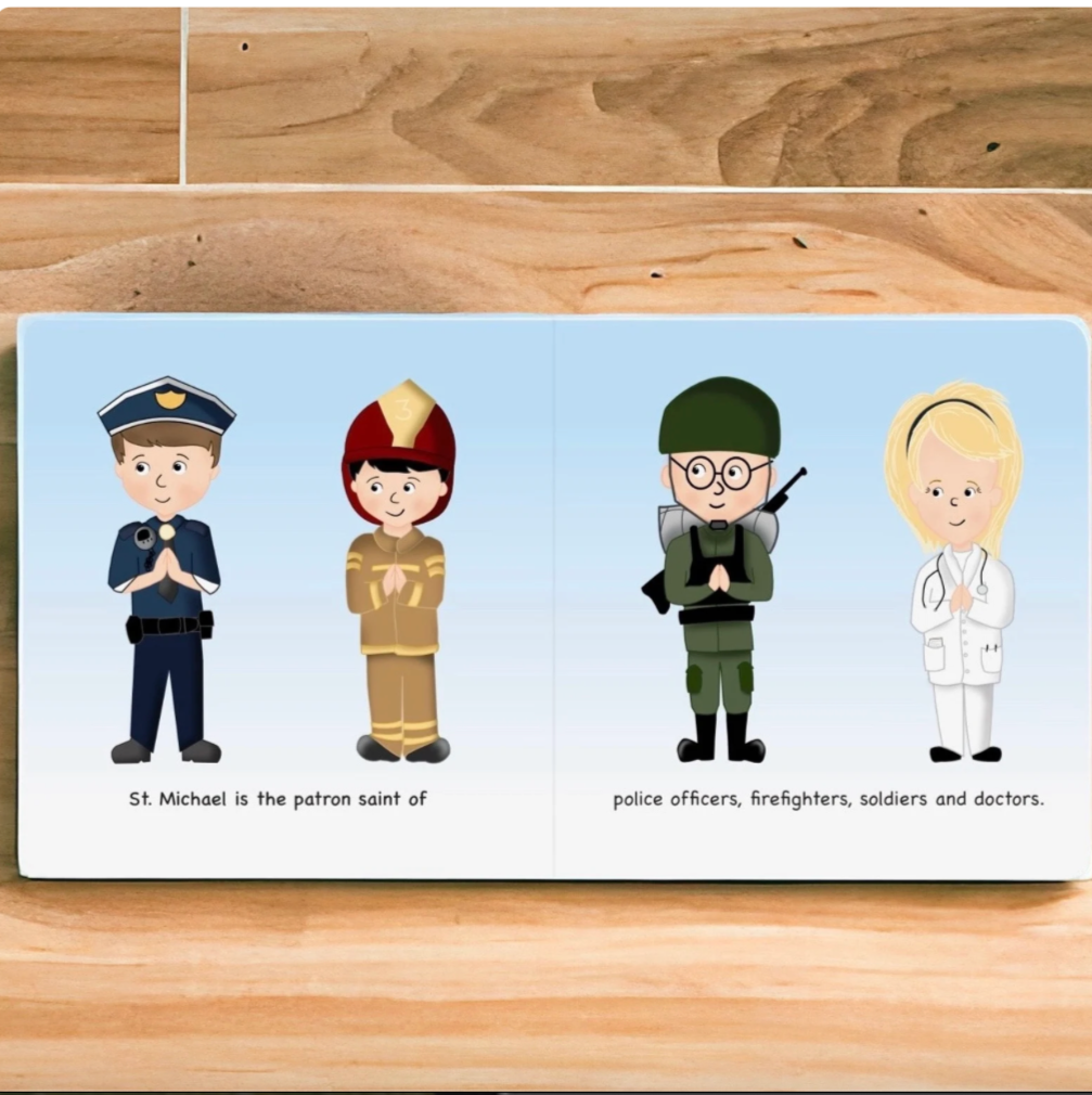 St. Michael Board Book