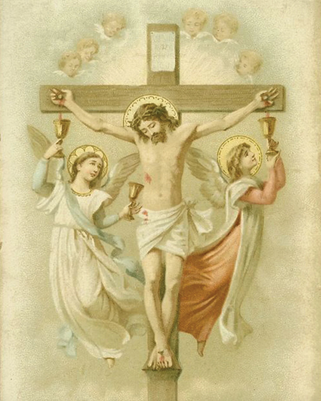 Anima Christi Print