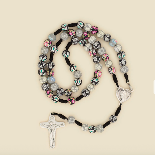 Children's Black Rosary