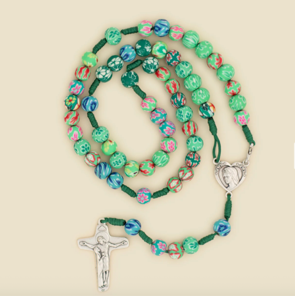 Children's Green Rosary