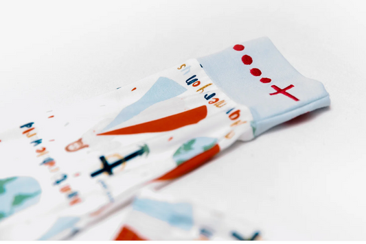 Divine Mercy Two Piece Kids Pajamas