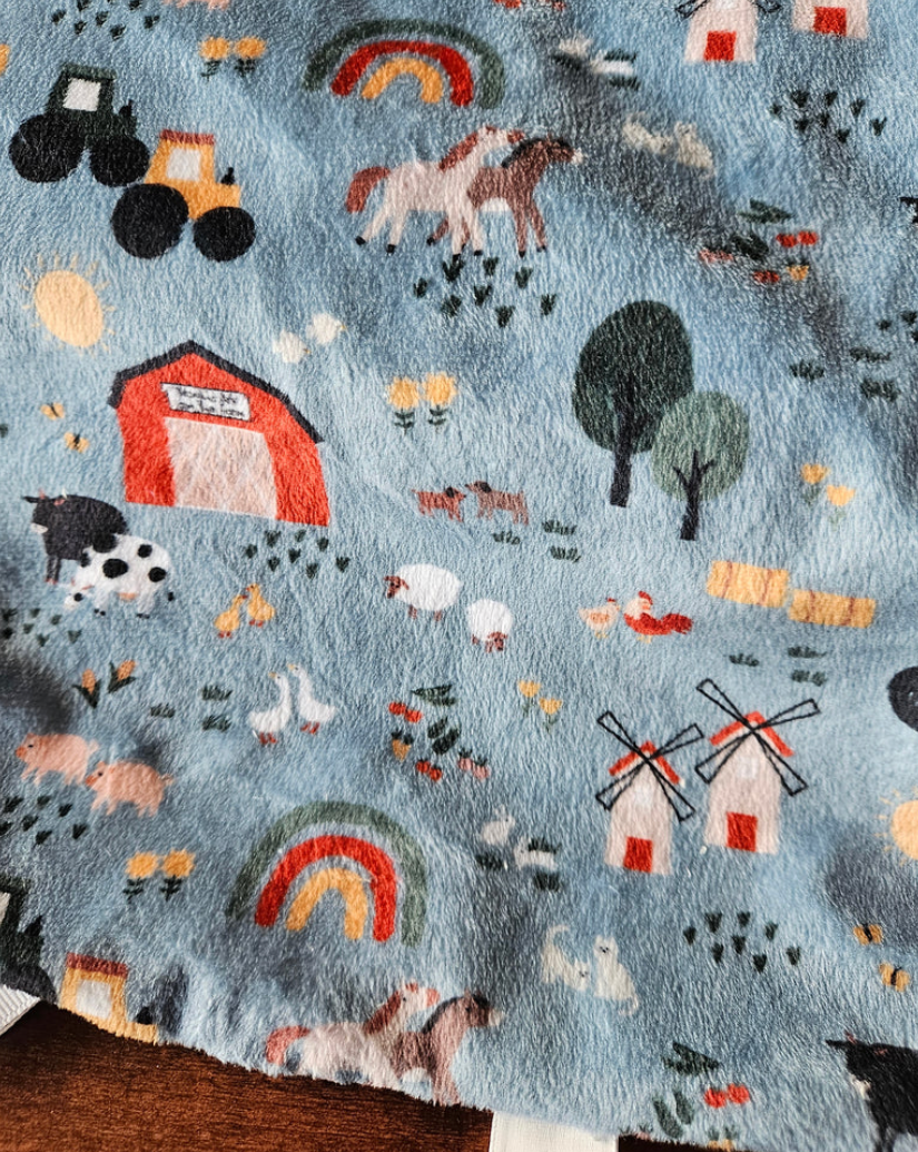 Minky Taggies