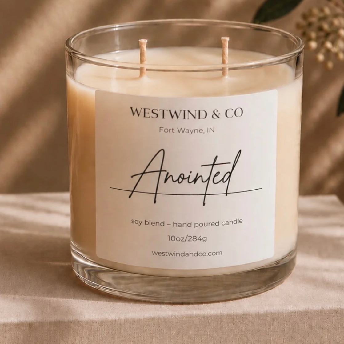 Westwind & Co. 10 oz Candle