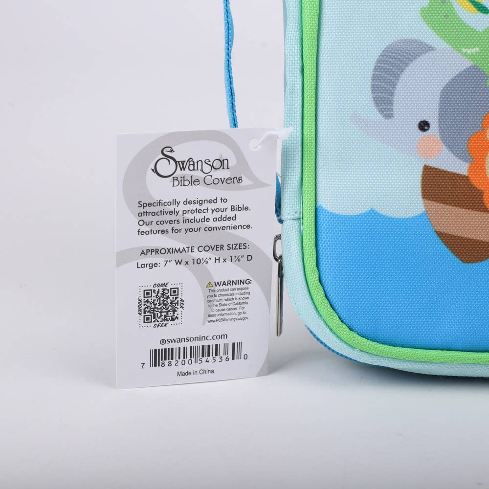 Bible Cover Noah's Ark L
