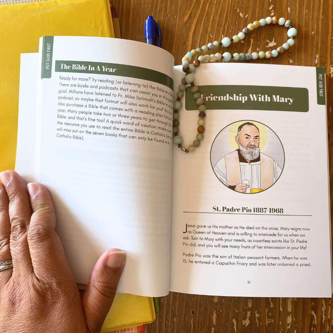 Holy Habits for Catholic Teens