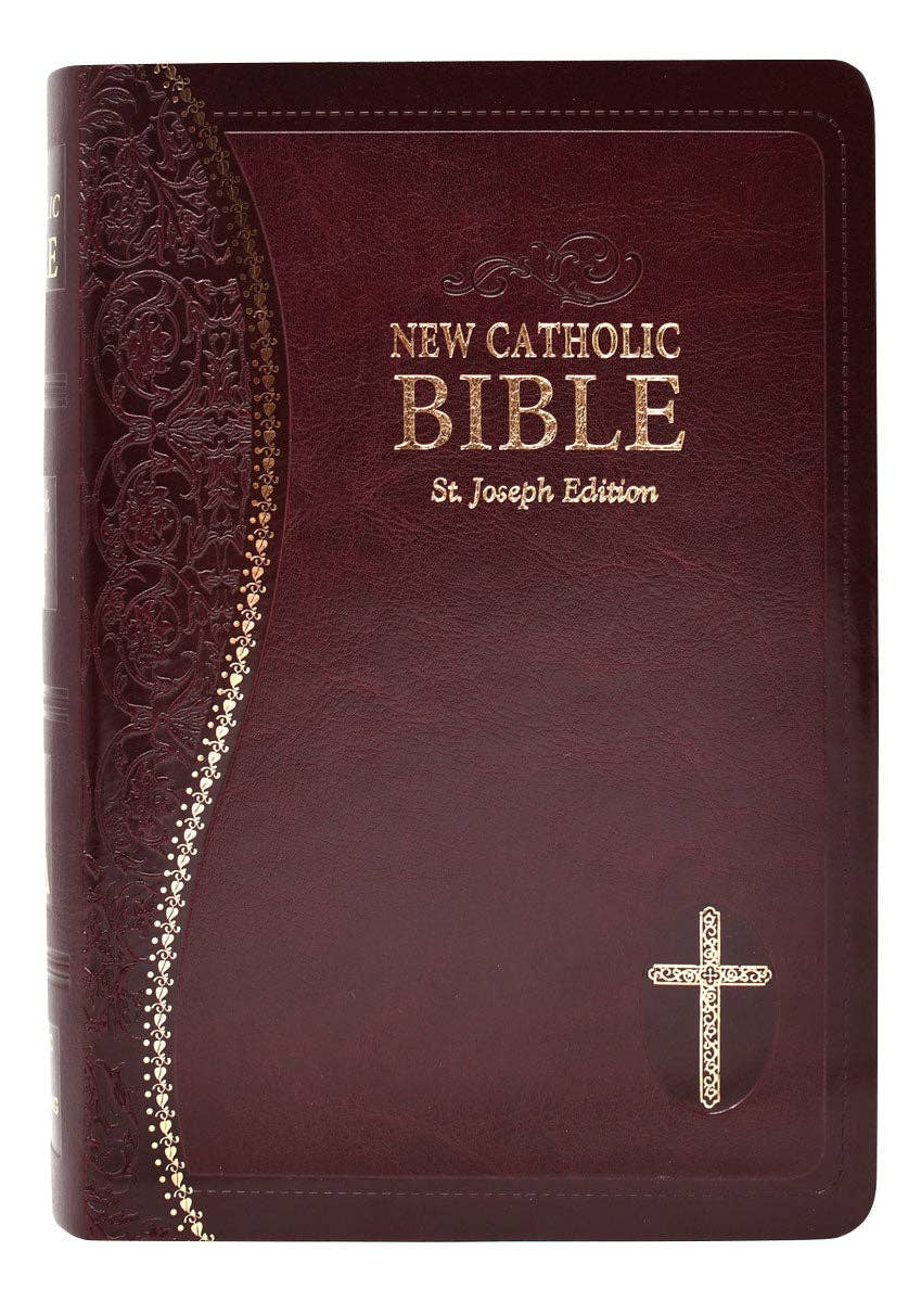 St. Joseph New Catholic Bible (Gift Edition-Personal Size)