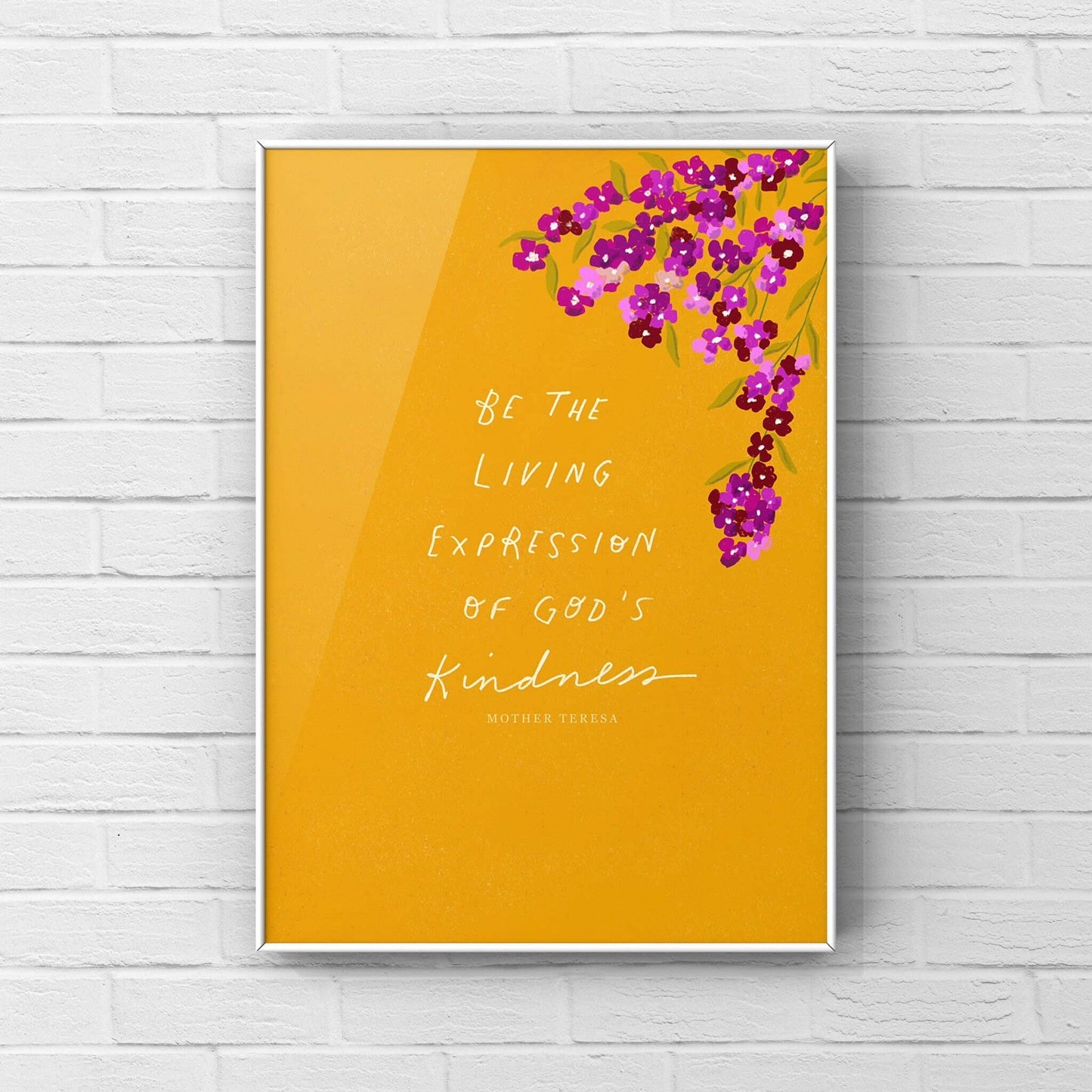 God’s Kindness Fine Art Print 8x10