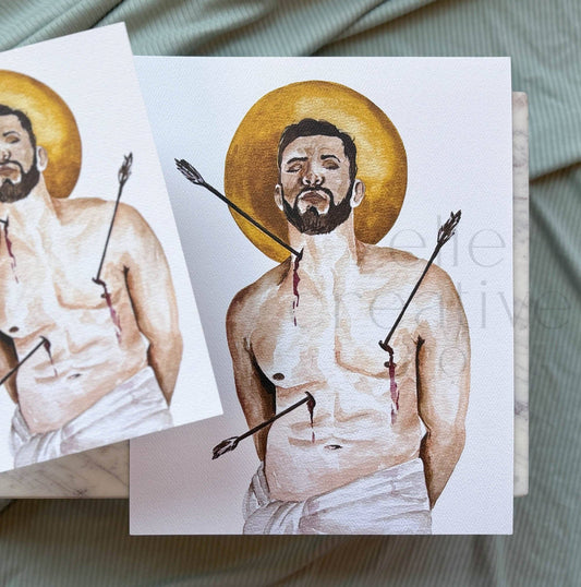 Saint Sebastian | Print