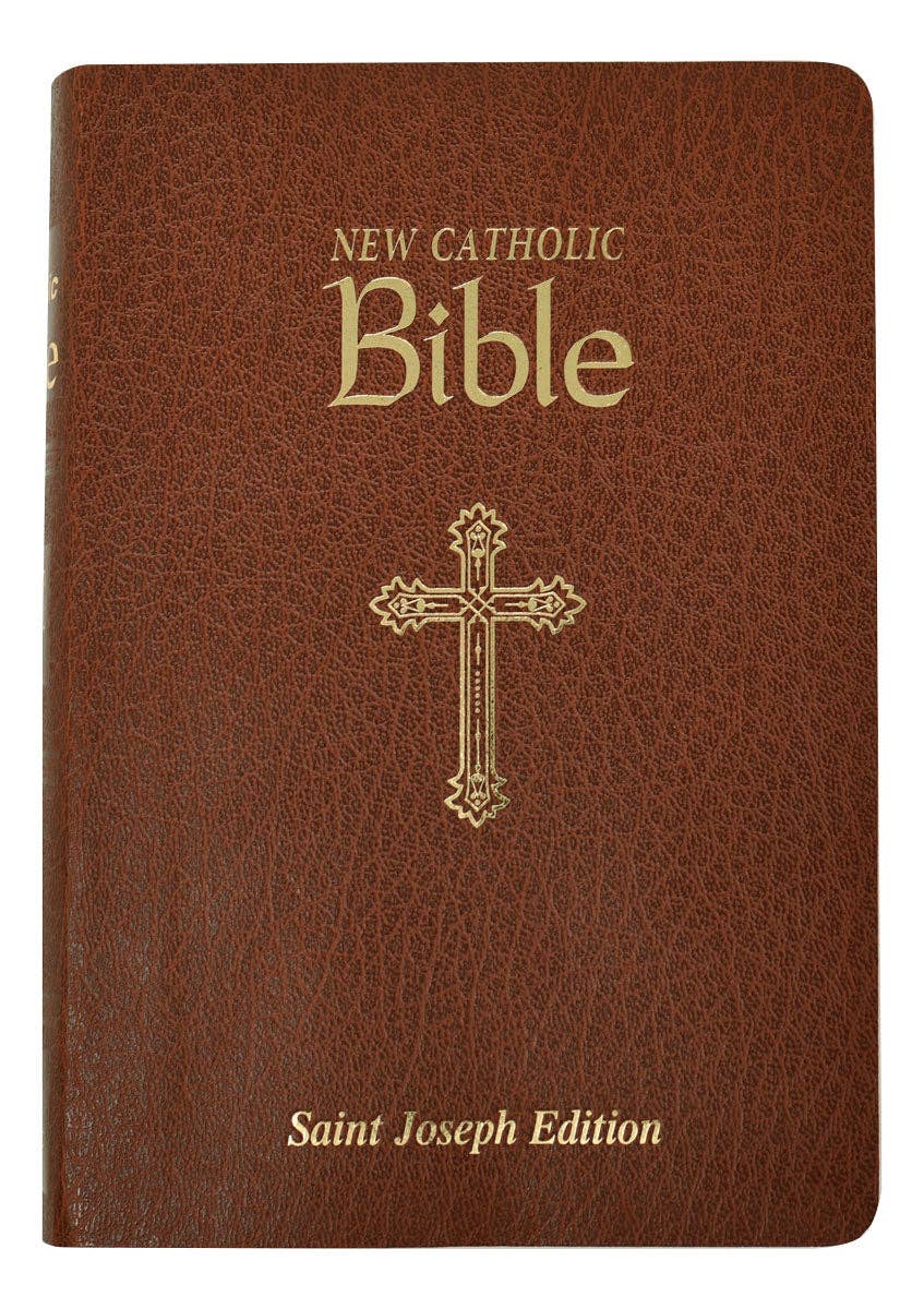 St. Joseph New Catholic Bible (Gift Edition-Personal Size)
