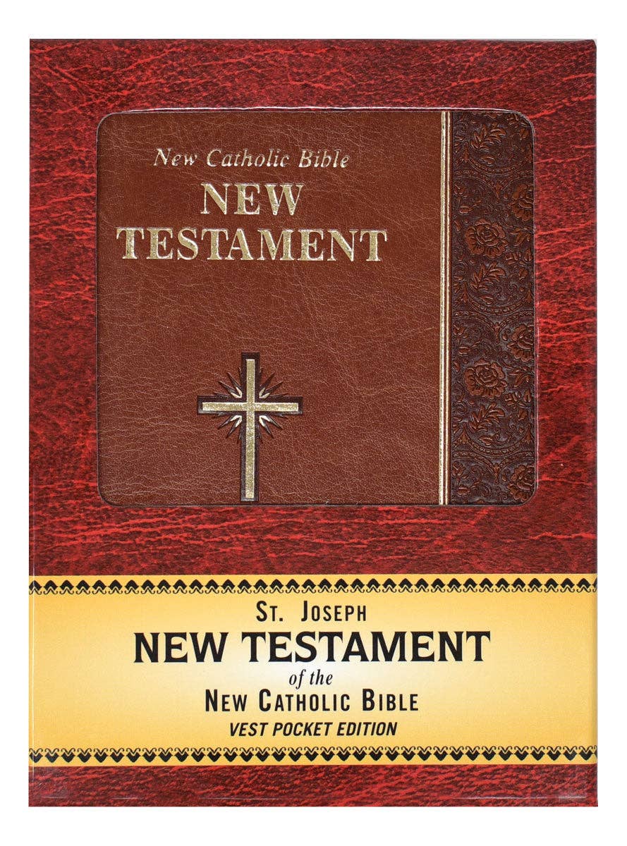 St. Joseph New Catholic Bible New Testament