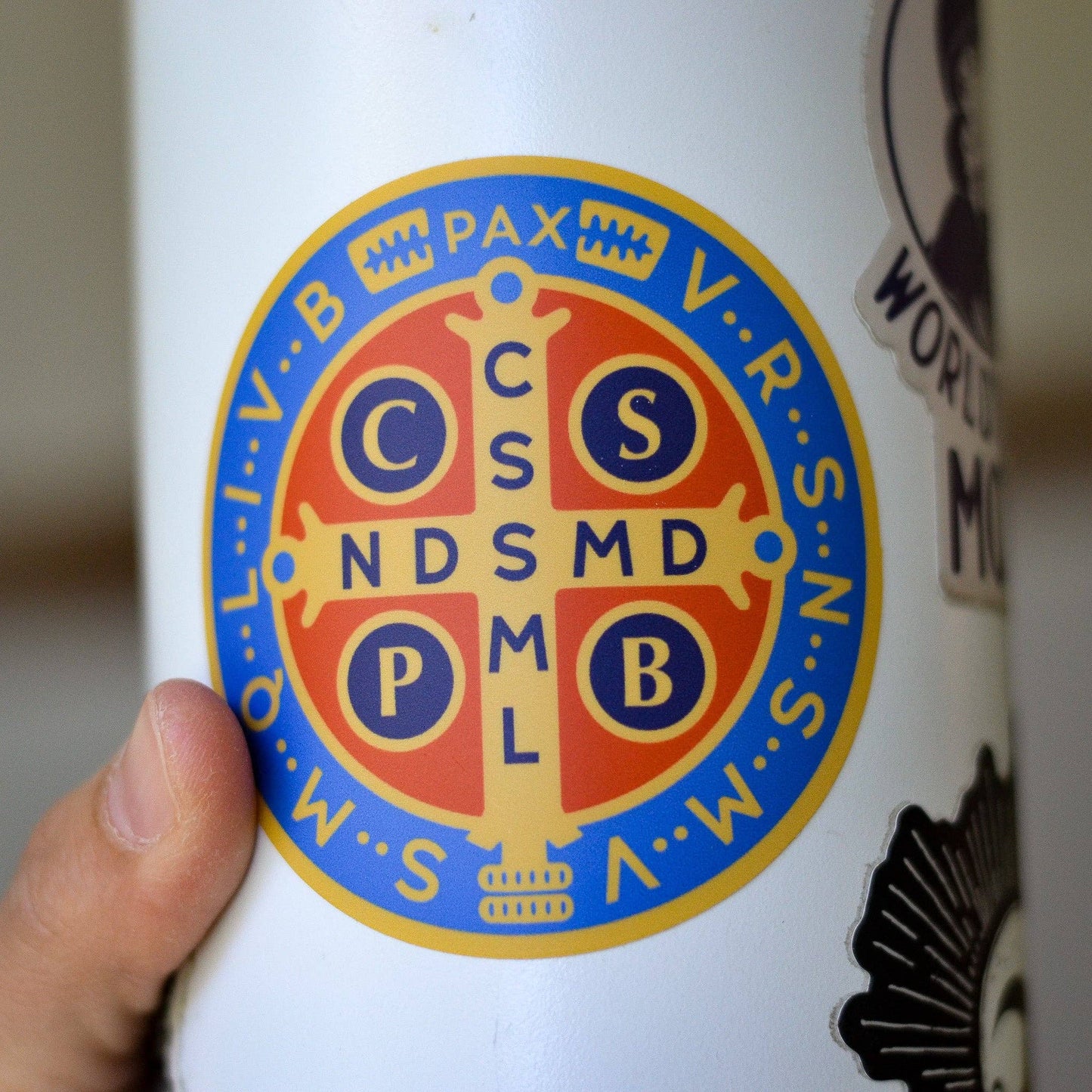 Saint Benedict Catholic Sticker