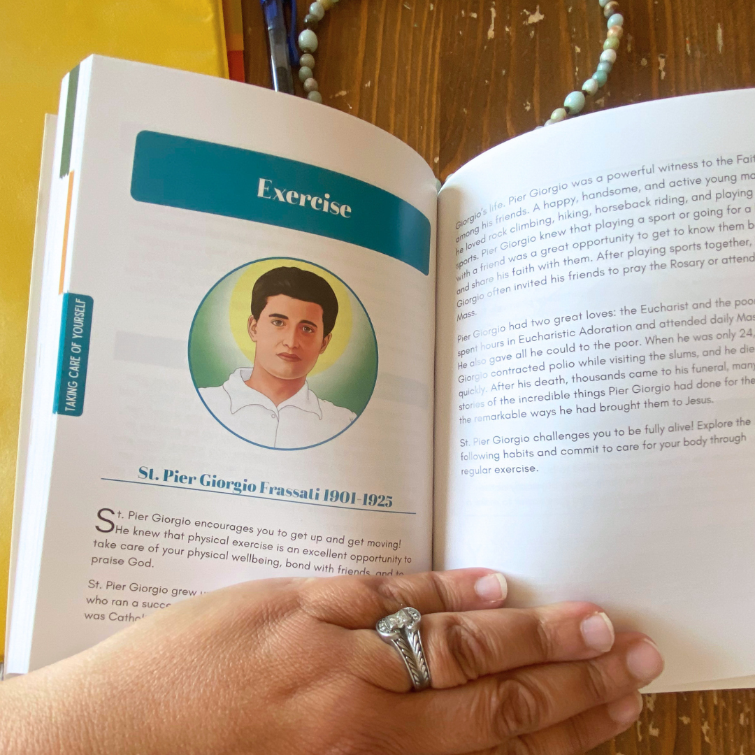 Holy Habits for Catholic Teens