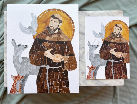 Saint Francis of Assisi | Print