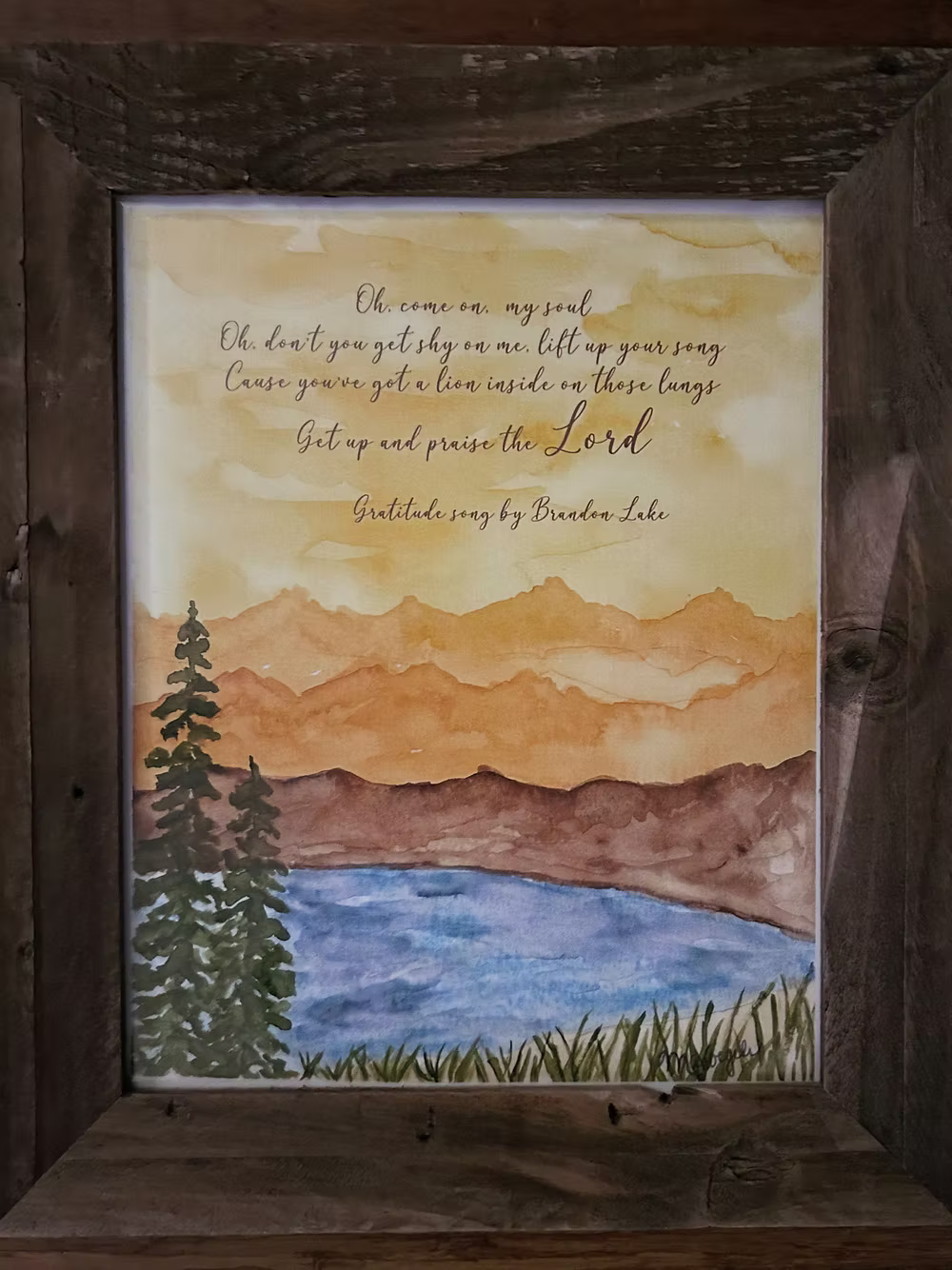 Gratitude