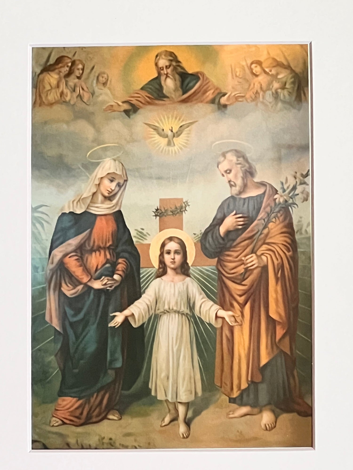 Image of the Holy Family