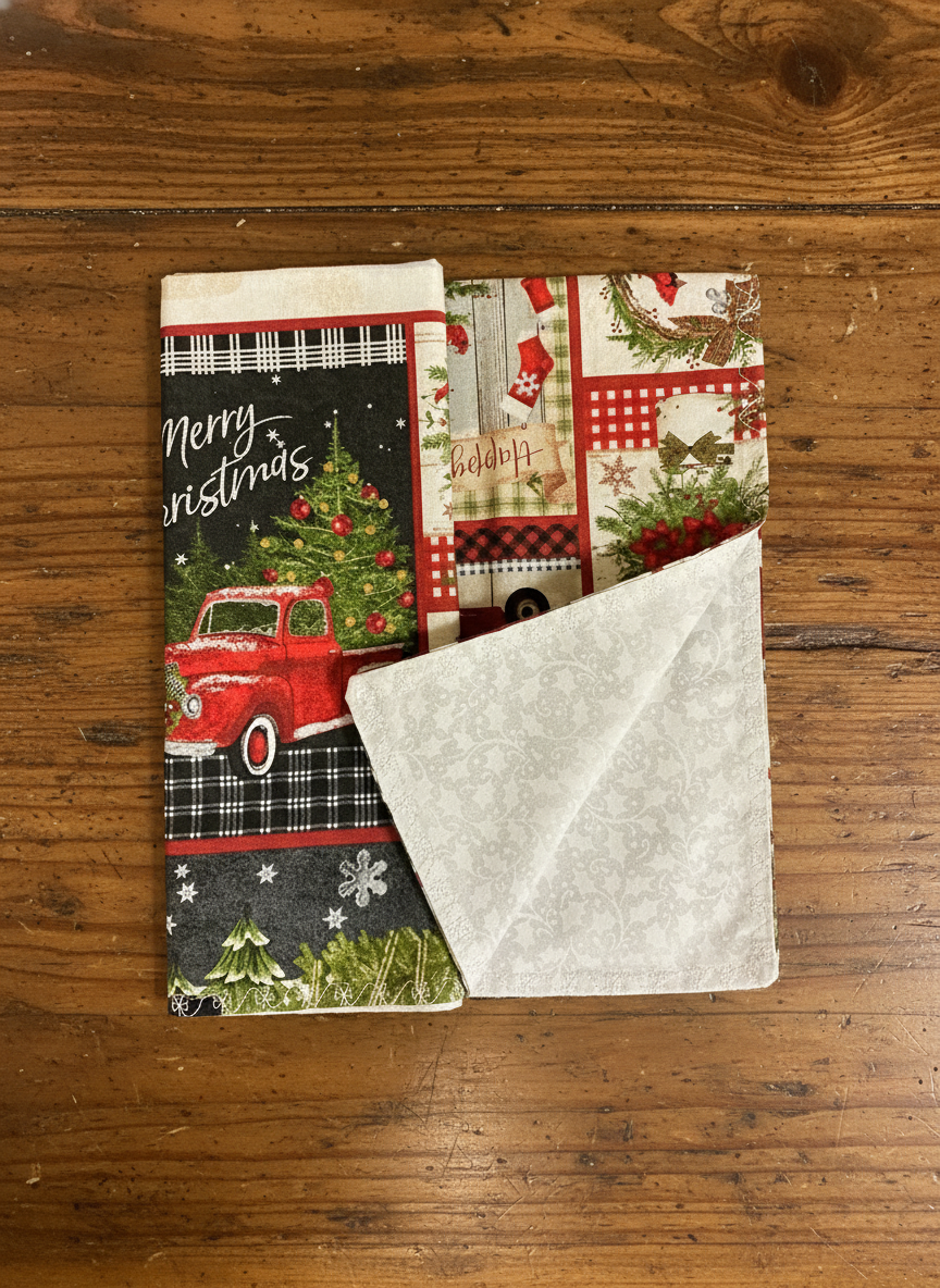 Farmhouse Christmas Napkins (set of 10)