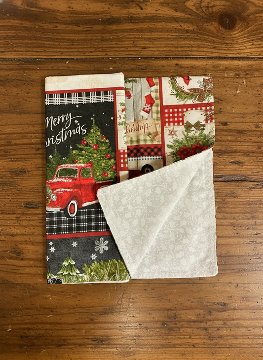 Farmhouse Christmas Napkins (set of 10)