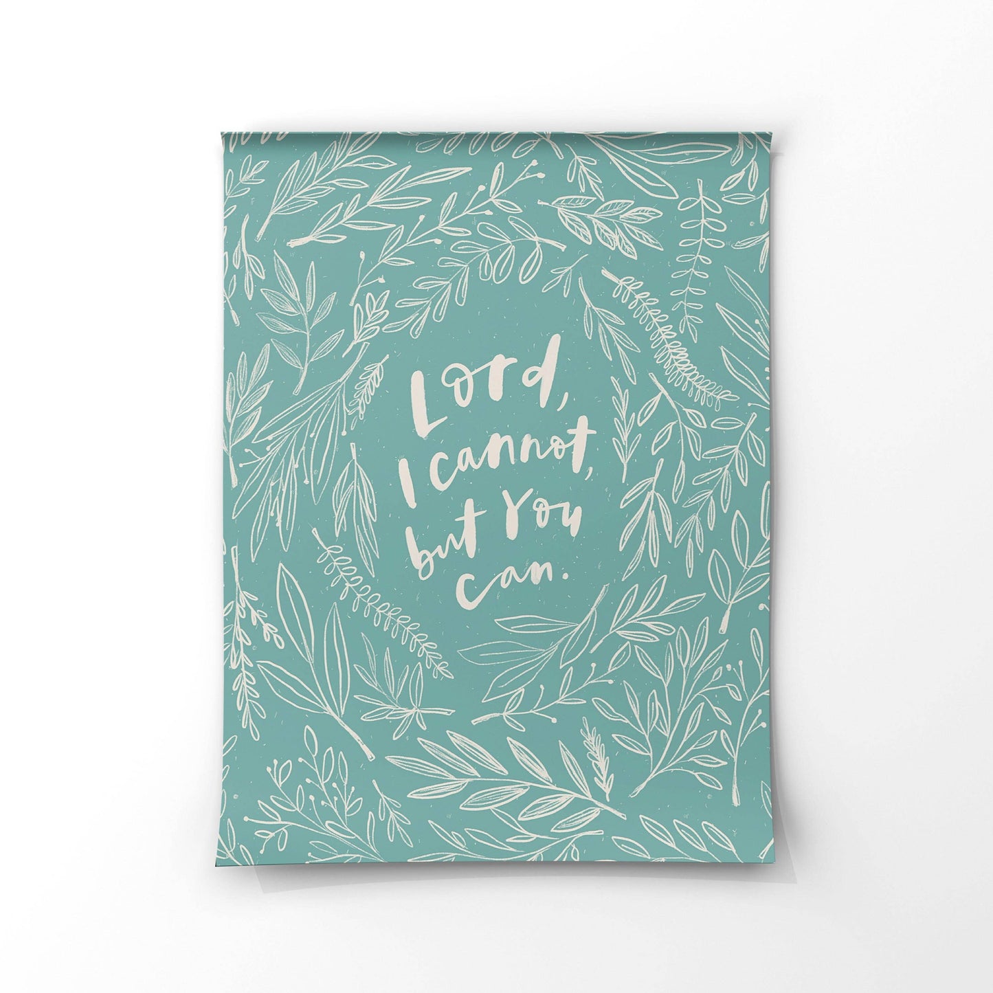 Lord I Cannot 8x10 Fine Art Print