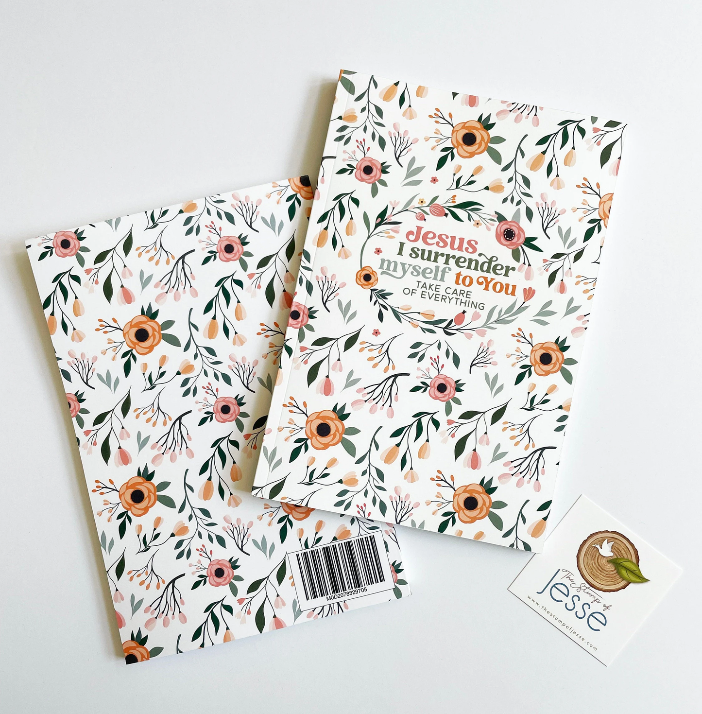 Jesus I surrender myself to You  Ruled notebook | Gift