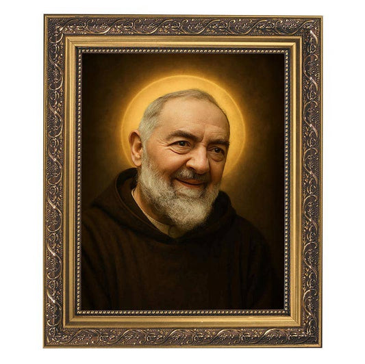 Saint Padre Pio Framed print