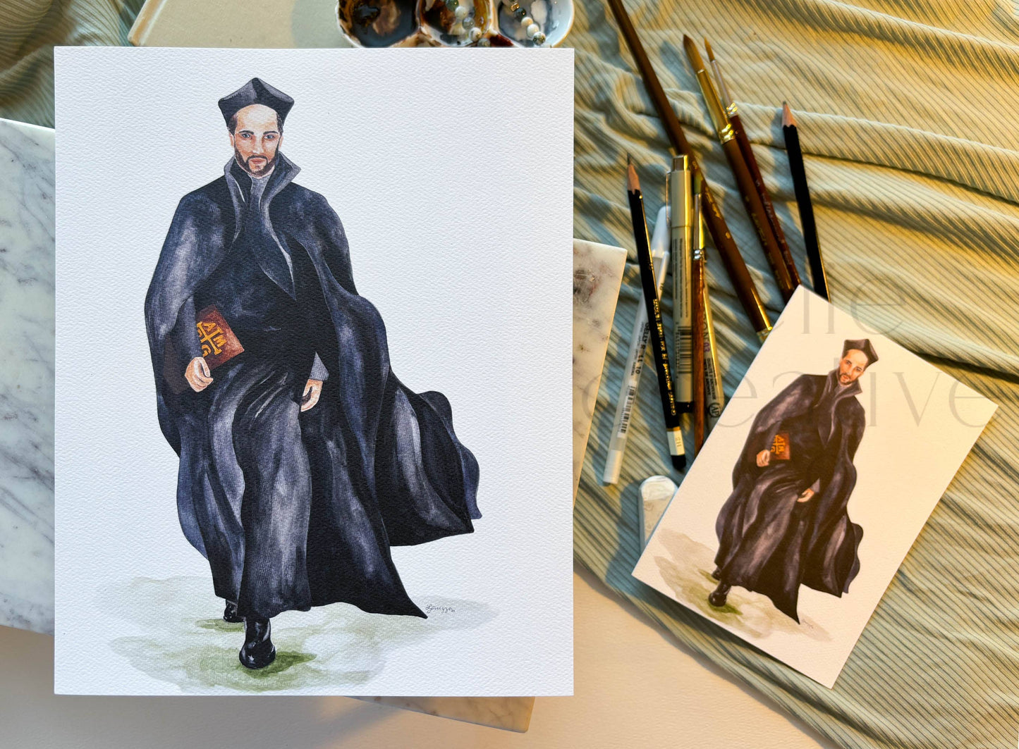 Saint Ignatius of Loyola  |  Print